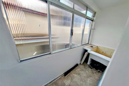 Apartamento Residencial à venda, Embaré, Santos - AP0460.