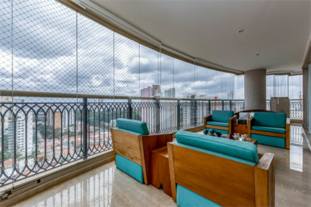 Apartamento à venda com 5 suítes em Jardim Anália Franco, São Paulo, SP