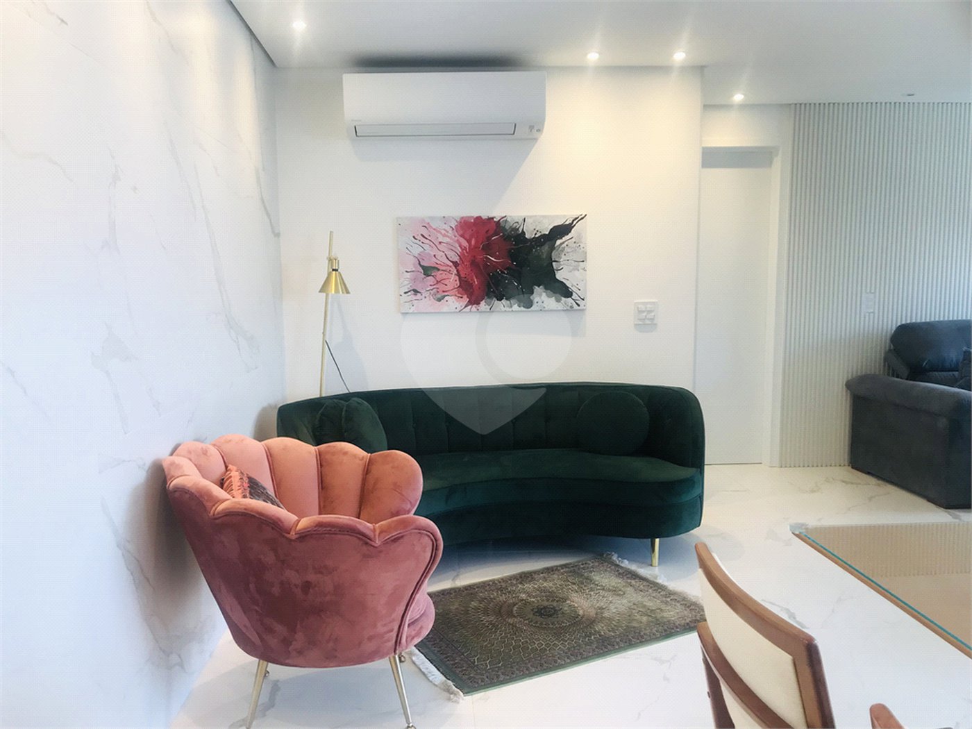 Apartamento à venda com 1 suíte em Campestre, Santo André, SP