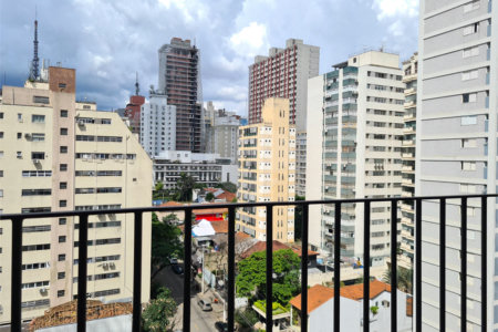 Studio à venda com 1 suíte em Cerqueira César, São Paulo, SP