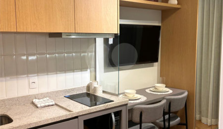 Apartamento à venda com 1 quarto em Perdizes, São Paulo, SP