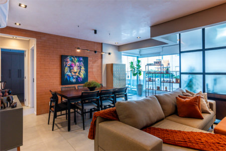 Apartamento à venda com 2 quartos, sendo 1 suíte, em Chácara Santo Antônio (zona Sul), São Paulo, SP