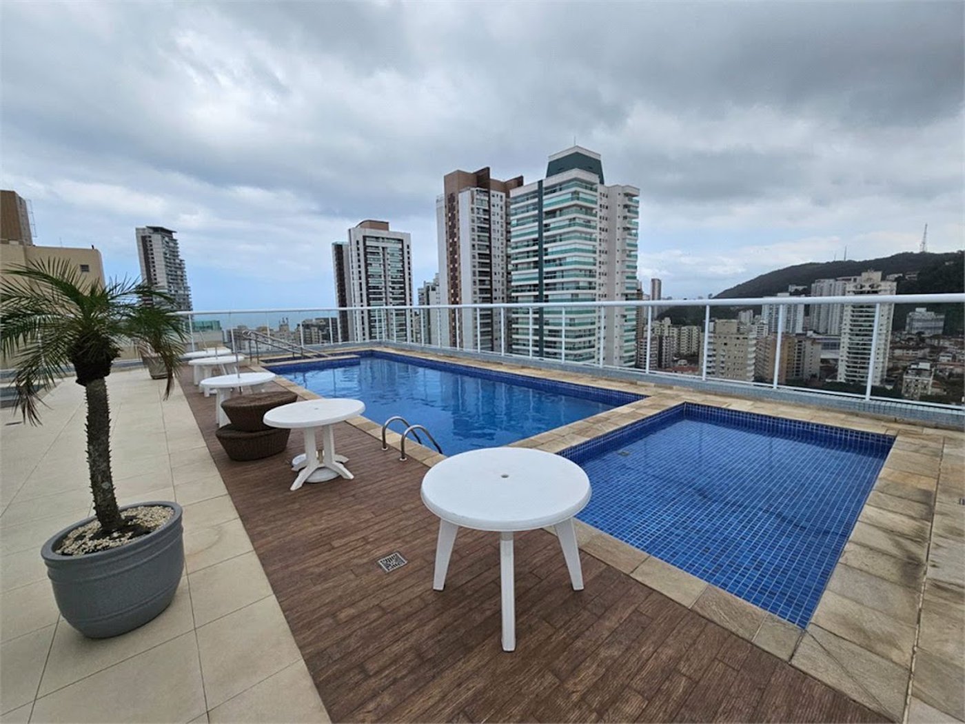 Apartamento Residencial à venda, Pompéia, Santos - AP1907.