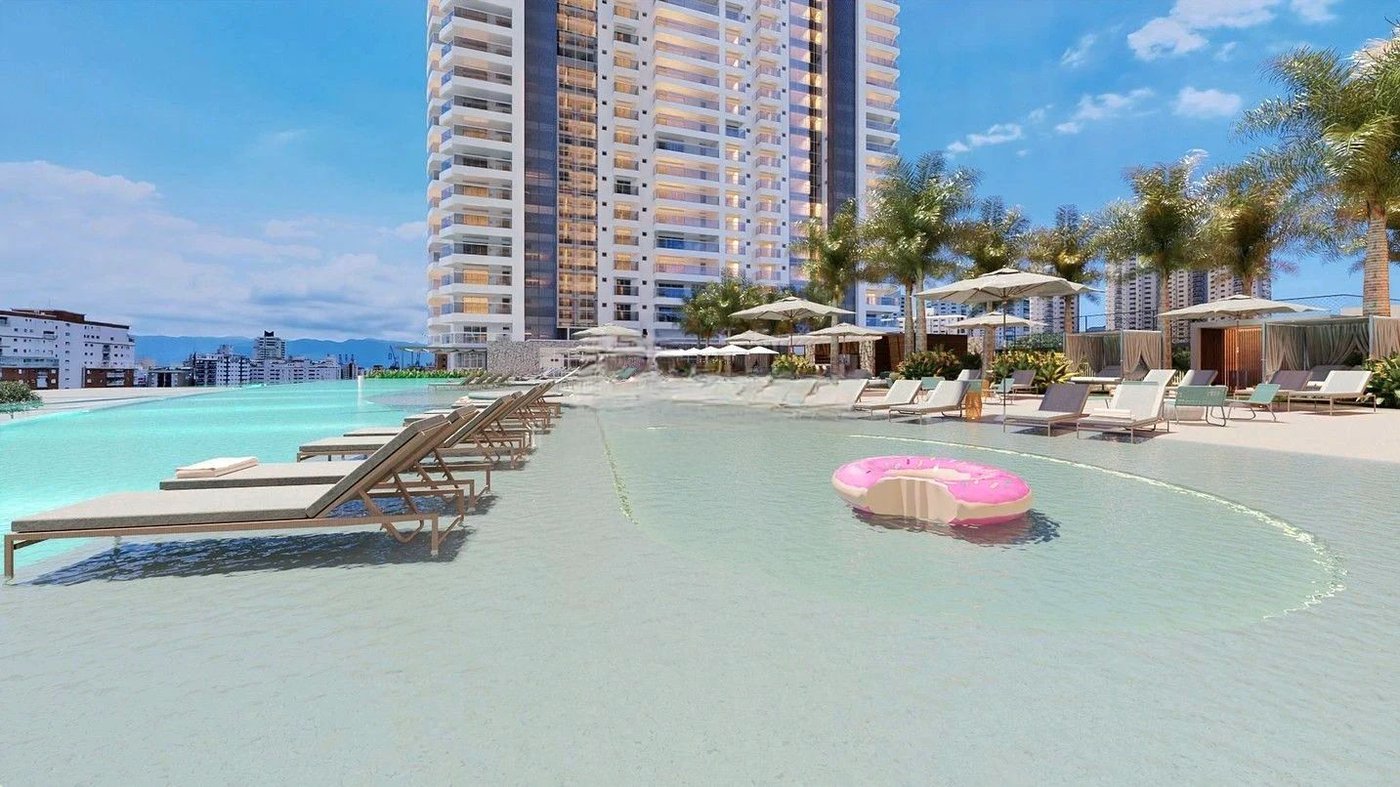 Apartamento à venda, 227 m² por R$ 6.000.000,00 - Ponta da Praia - Santos/SP