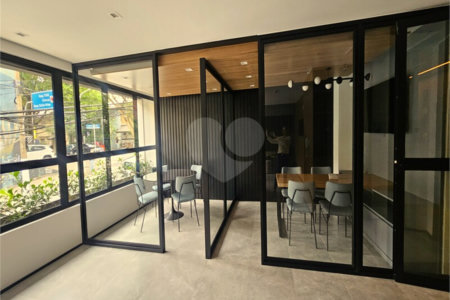 Studio à venda com 1 suíte em Pinheiros, São Paulo, SP