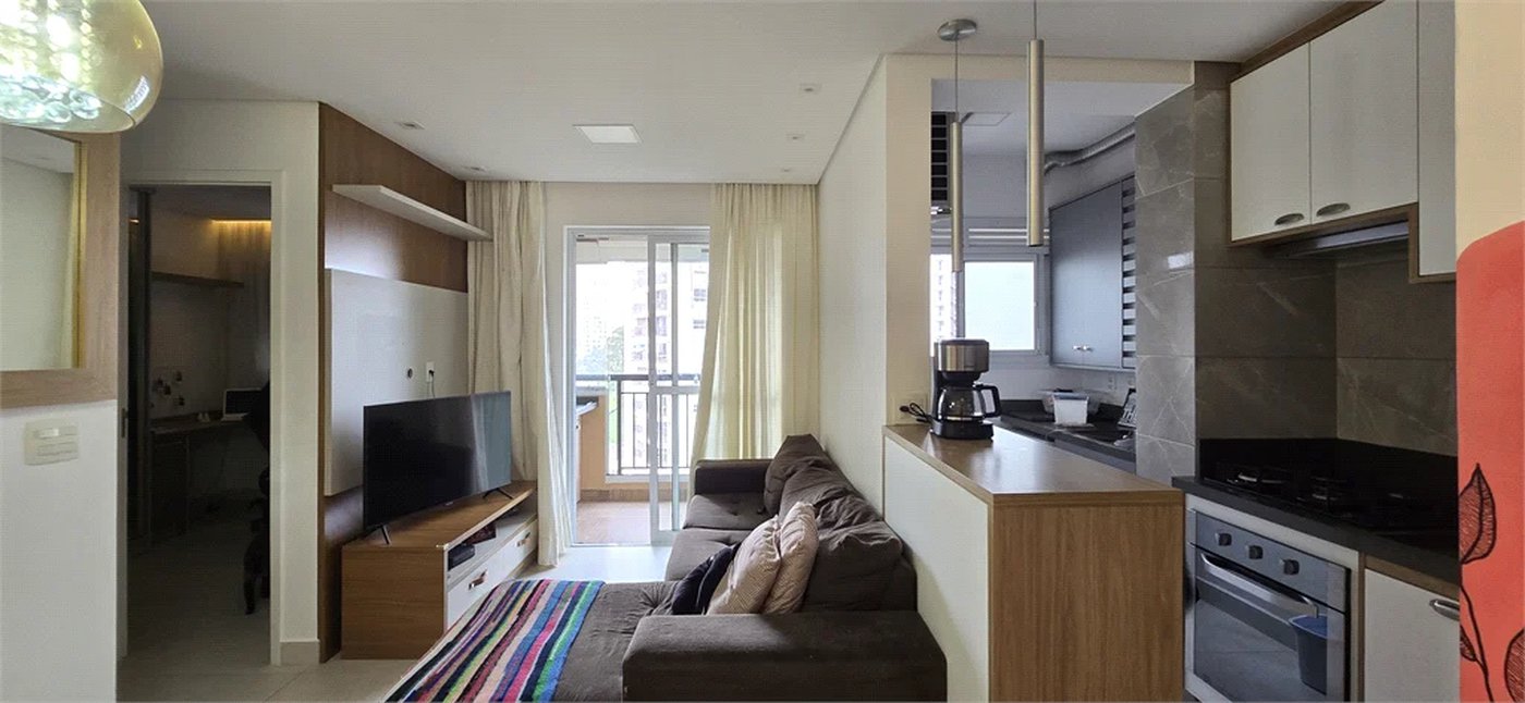 Apartamento à venda com 2 quartos, sendo 1 suíte,  em Vila Andrade, São Paulo, SP
