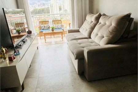 Apartamento à venda com 2 quartos, sendo 1 suíte,  em Jardim Vazani, São Paulo, SP