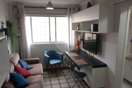 Apartamento à venda com 1 quarto em Vila Buarque, São Paulo, SP