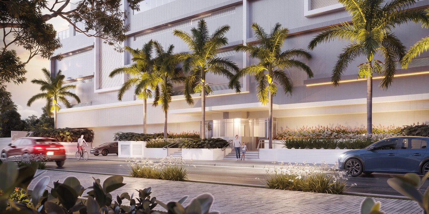 Apartamento à venda, 74 m² por R$ 847.960,31 - Gonzaga - Santos/SP