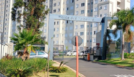 Apartamento à venda com 2 quartos em Parque Faber Castell II, São Carlos, SP