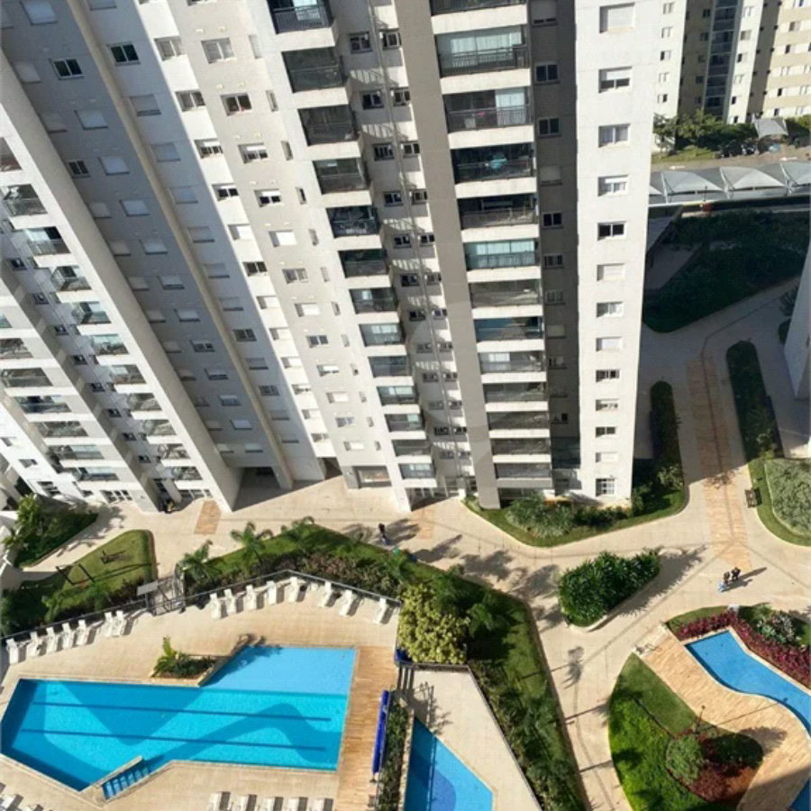 Apartamento com 70m² , 2 dormitórios , sendo 1 suíte , 1 vaga de garagem , à venda no bairro Campestre em Santo André.