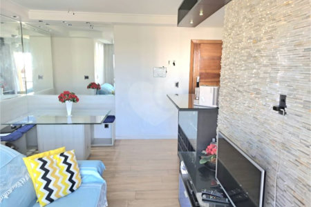 Apartamento à Venda com 50m² - Mooca