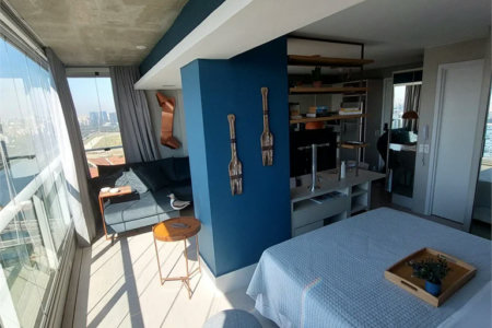 Apartamento para alugar com 1 quarto em Butantã, São Paulo, SP