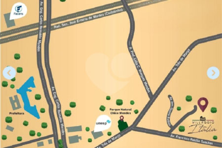 Terreno à venda no condomínio Villagio Italia, Sorocaba - SP