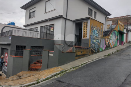 Sobrado à venda com 4 quartos em Tucuruvi, São Paulo, SP