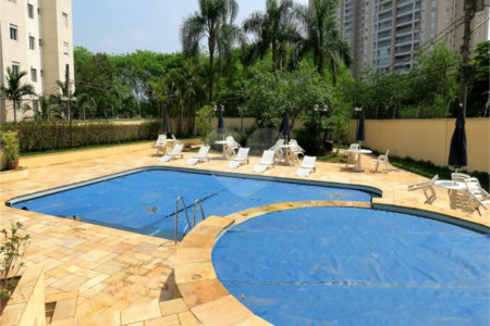Apartamento à venda com 4 quartos, sendo 3 suítes,  em Jardim Monte Kemel, São Paulo, SP