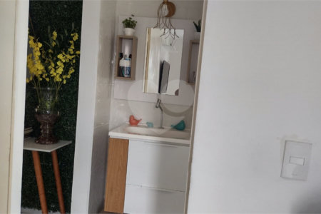 Apartamento à venda com 2 quartos em Jardim Francisco Mendes, São Paulo, SP