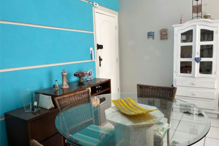 Apartamento à venda, 99 m² por R$ 530.000,00 - Jardim Las Palmas - Guarujá/SP