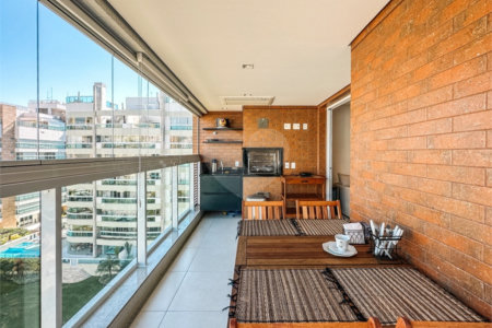 Apartamento à venda com 2 quartos, sendo 1 suíte, em Riviera, Bertioga, SP