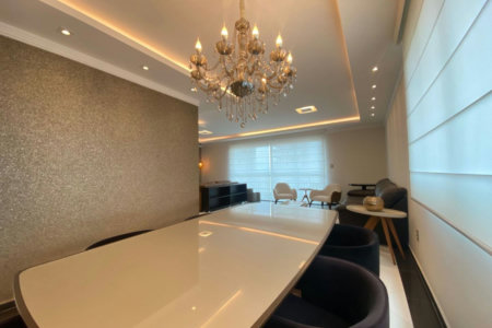 Apartamento com 3 dormitórios para alugar, 198 m² por R$ 16.000,02/mês - Gonzaga - Santos/SP