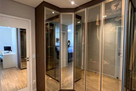 Apartamento à venda com 2 quartos, sendo 1 suíte, em Parque Reboucas, São Paulo, SP