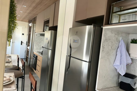 Apartamento para alugar com 1 quarto em Vila Mariana, São Paulo, SP