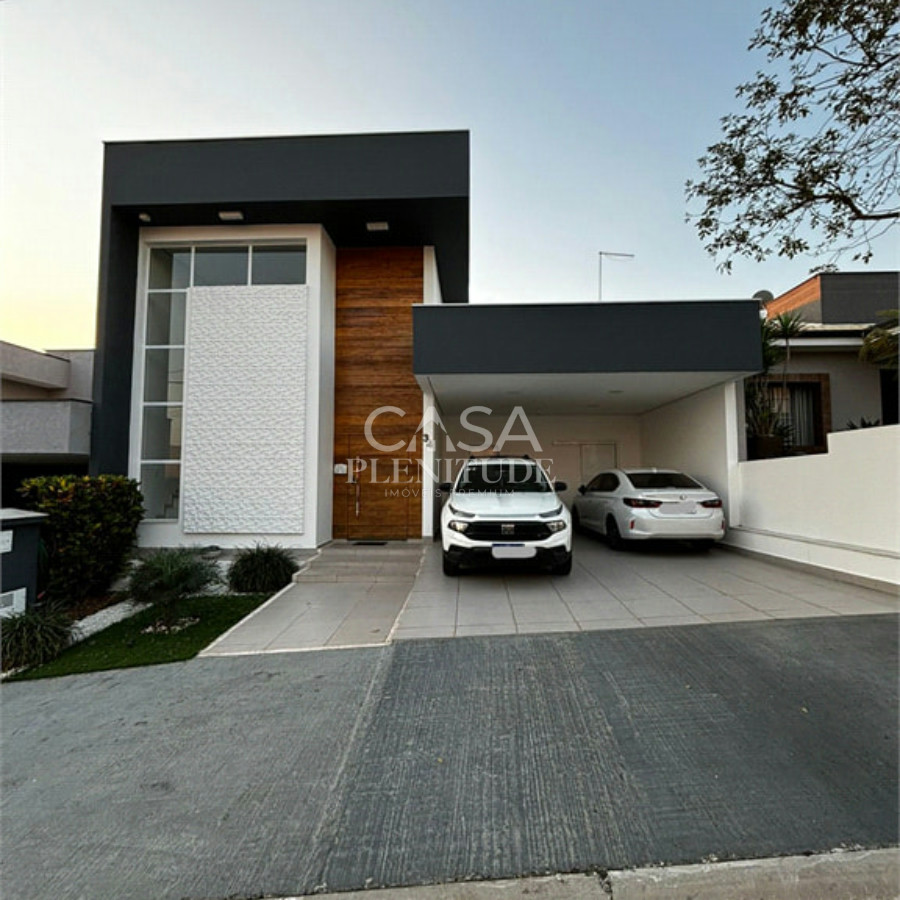 Casa em condomínio à venda com 3 suítes em Jardim Villagio Milano, Sorocaba, SP