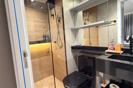 Apartamento à venda ou para alugar com 1 quarto em Vila Olímpia, São Paulo, SP
