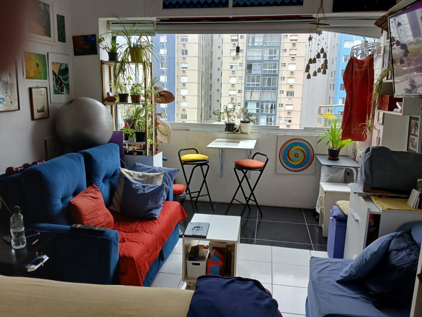 Kitnet com 1 dormitório à venda, 30 m² por R$ 250.000,00 - Itararé - São Vicente/SP