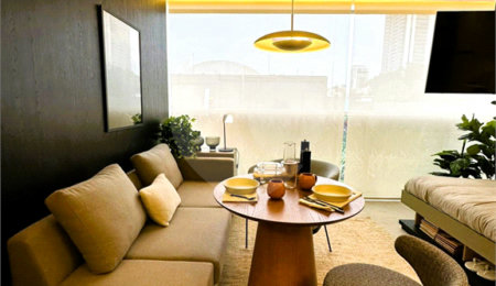 Studio à venda com 1 quarto em Vila São Francisco (zona Sul), São Paulo, SP