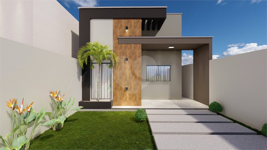 Casa à venda com 3 quartos, sendo 1 suíte, em Bela Vista da Lagoa, Três Lagoas, MS