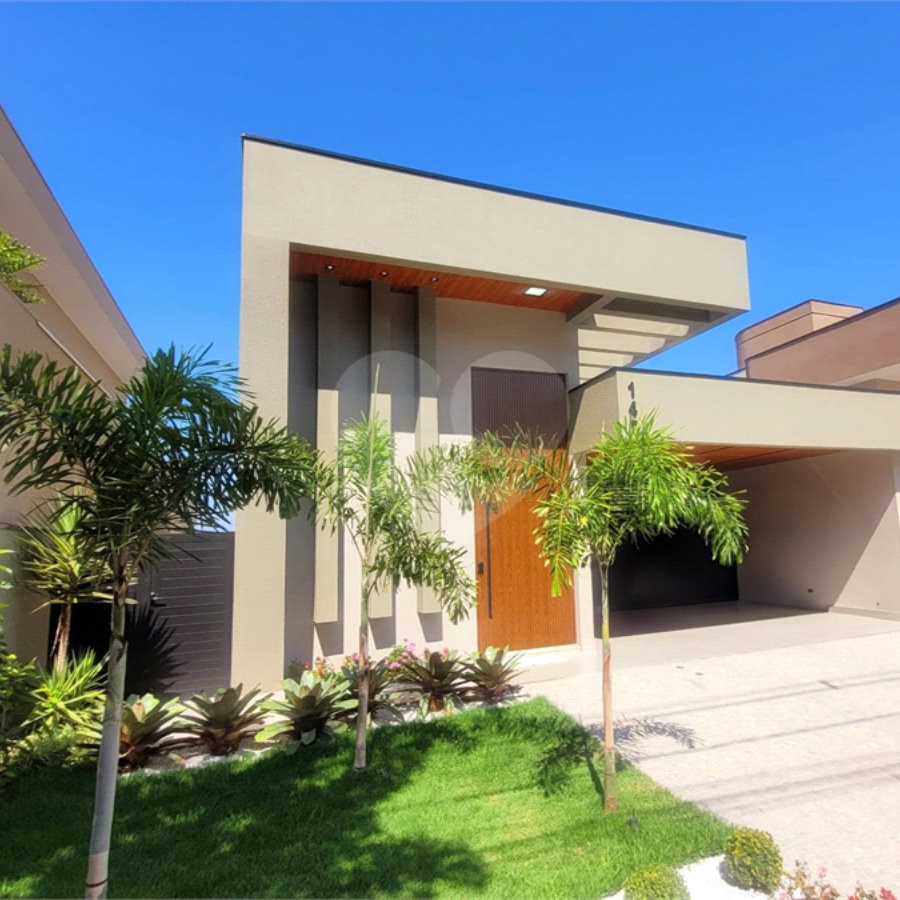 Casa à venda com 4 suítes no condomínio Sta Morriz, Campinas - SP