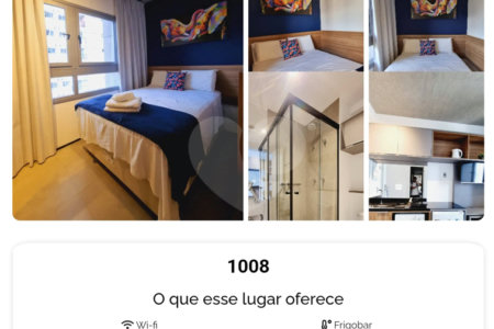 Apartamento à venda com 1 quarto em Jardim Paulista, São Paulo, SP