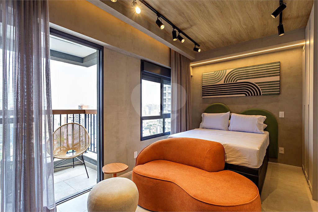 Apartamento à venda com 1 quarto em Brooklin, São Paulo, SP