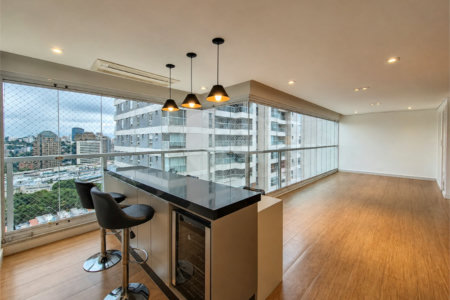 Apartamento à venda com 4 quartos, sendo 3 suítes, em Chácara Santo Antônio (zona Sul), São Paulo, SP