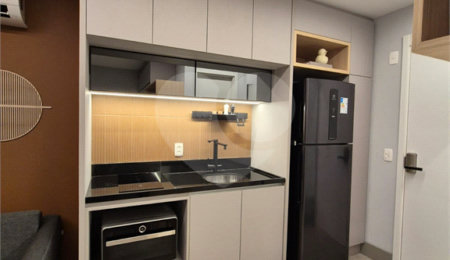 Studio para alugar com 1 suíte em Paraíso, São Paulo, SP
