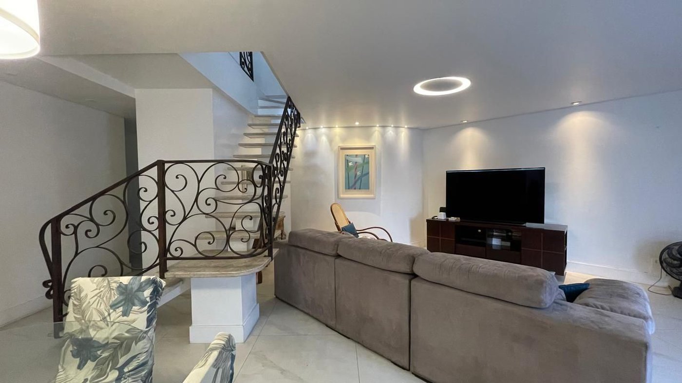Cobertura à venda, 348 m² por R$ 3.900.000,00 - Aparecida - Santos/SP