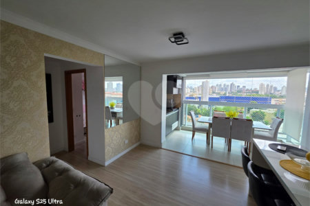 Apartamento à venda ou para alugar com 2 suítes em Parque Bandeirante, Santo André, SP