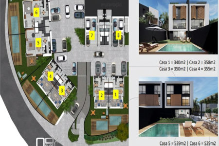 Casa à venda com 4 suítes no condomínio Cube Cidade Jardim, São Paulo - SP
