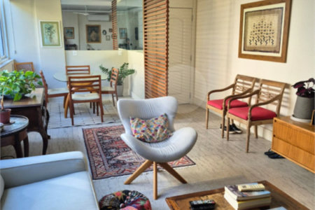 Apartamento à venda com 3 quartos, sendo 1 suíte, em Humaitá, Rio de Janeiro, RJ
