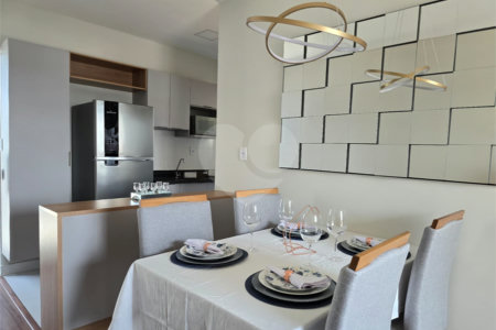 Apartamento à venda com 2 quartos em Quintais do Imperador, Sorocaba, SP
