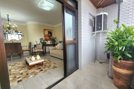 Apartamento à venda, 111 m² por R$ 980.000,00 - Embaré - Santos/SP