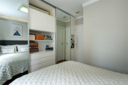 Apartamento à venda com 2 quartos, sendo 1 suíte, em Vila Gertrudes, São Paulo, SP