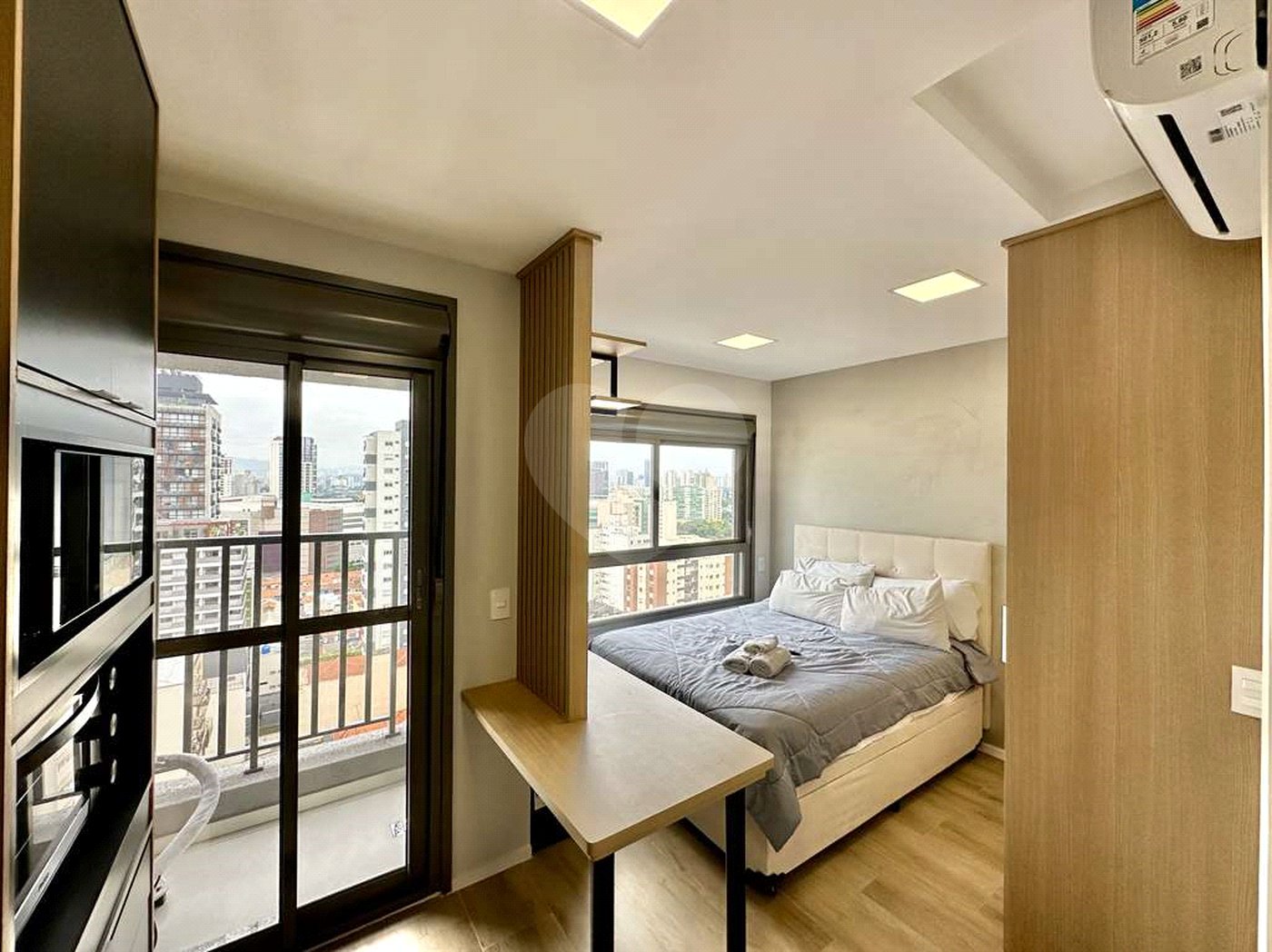 Apartamento à venda com 1 quarto em Perdizes, São Paulo, SP