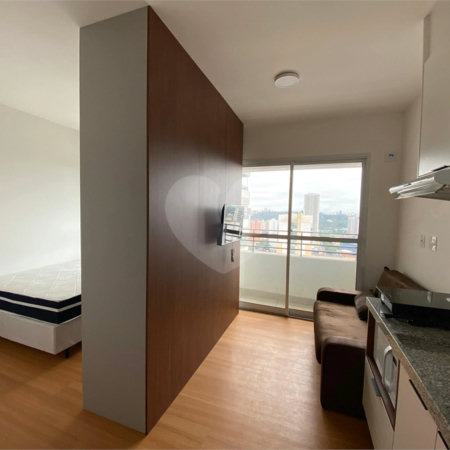 Apartamento para alugar com 1 quarto em BUTANTÃ, São Paulo, SP