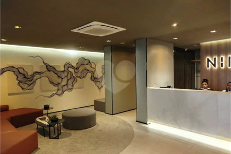 Apartamento à venda com 1 quarto em Pinheiros, São Paulo, SP