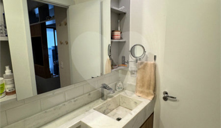 Apartamento à venda com 1 quarto em Brooklin Paulista, São Paulo, SP