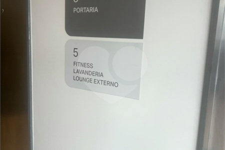 Apartamento à venda com 1 quarto em Vila Cordeiro, São Paulo, SP