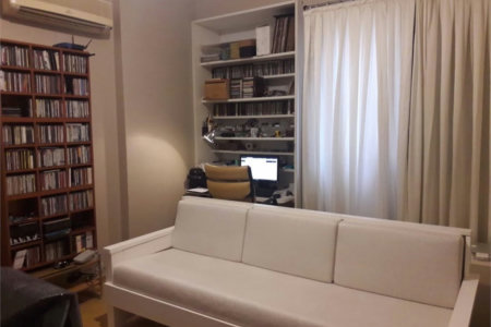 Apartamento Residencial à venda, Gonzaga, Santos - AP0854.