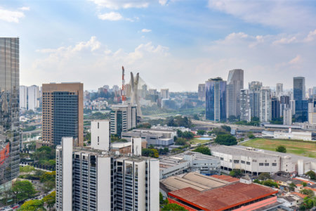 Apartamento à venda com 3 suítes em Brooklin, São Paulo, SP